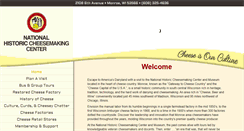 Desktop Screenshot of nationalhistoriccheesemakingcenter.org